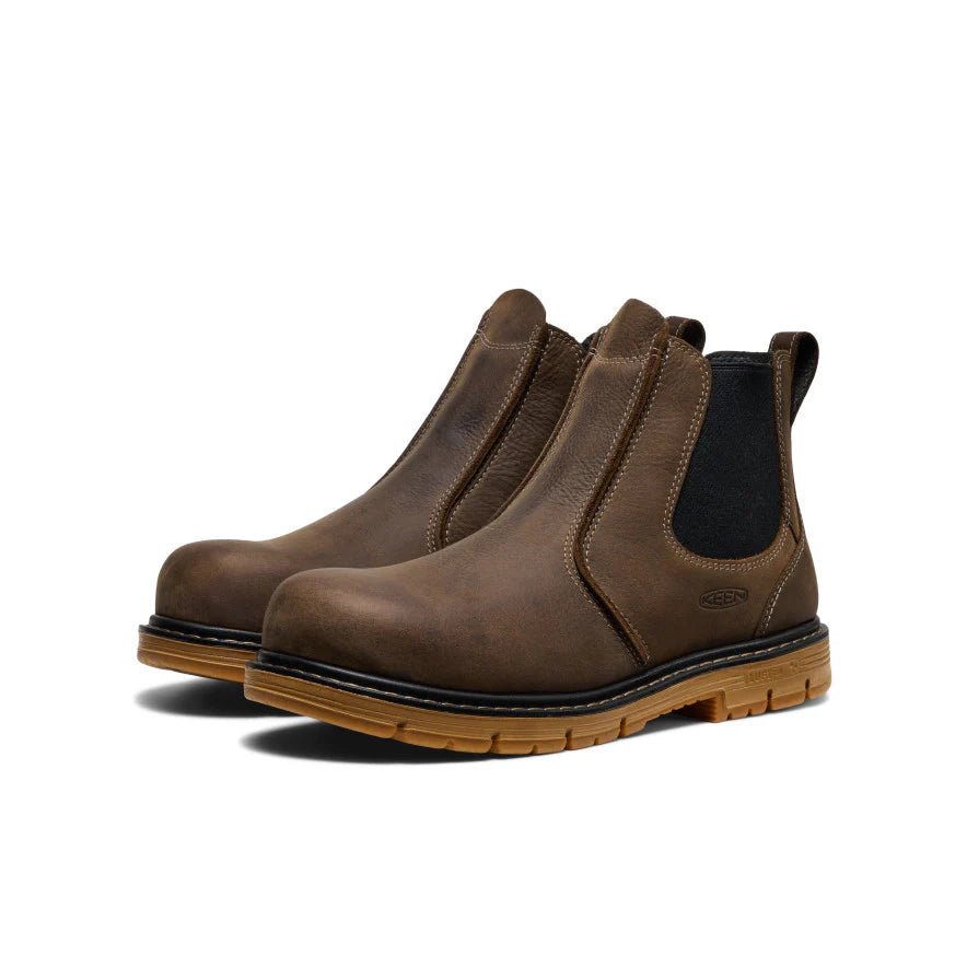 Keen Men's CSA San Jose 90 Degree Chelsea Heel Boot - Keen