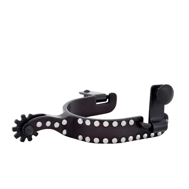 PSpur Antq Dots Youth 3/4" DB W/Dots weis-western-wear