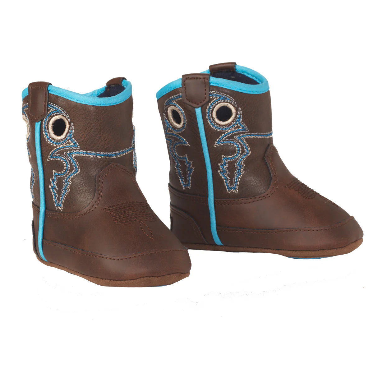 M&F Western Products Twister Infant Hudson Baby Bucker Boot weis-western-wear
