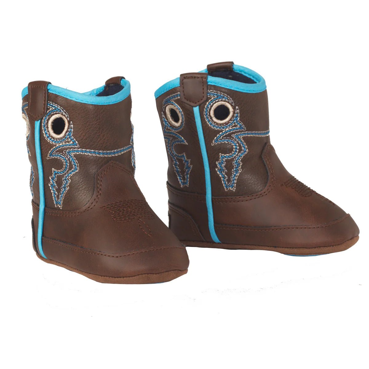 M&F Western Products Twister Infant Hudson Baby Bucker Boot - M&F Western Products