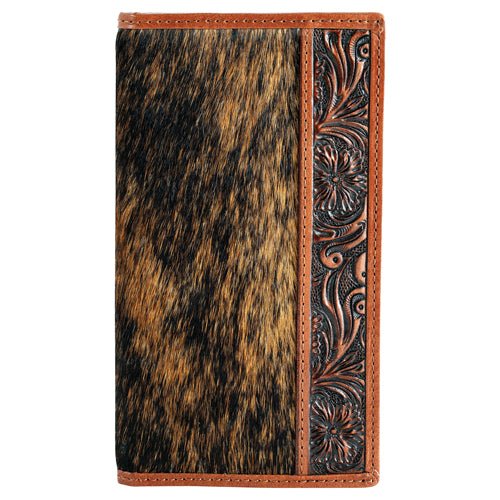 Tony Lama Men's Leather wallet With Cowhide - Tony Lama