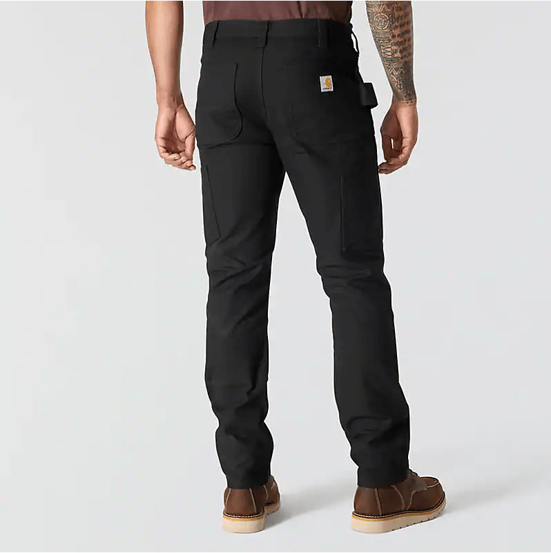 Carhartt Men's Slim Tapered Rugged Flex™ Duck Double-Front Dungaree - Carhartt