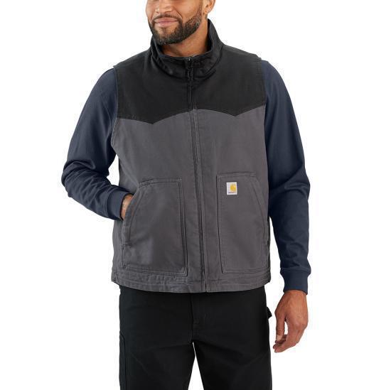 Carhartt Men's Montana Rugged Flex® Duck Relaxed Fit Vest - Carhartt