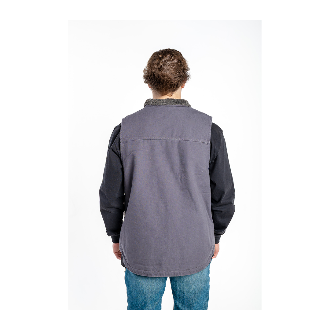 Carhartt Men S Vest Loose Fit Washed Duck Lined