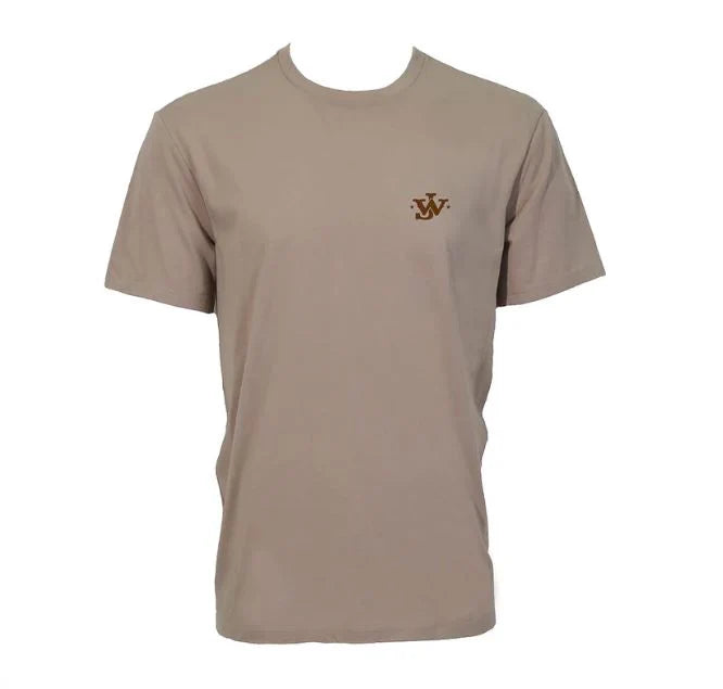 Hooey "John Wayne" Light Brown Pocket T-shirt weis-western-wear
