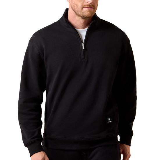 Ariat Men's 1/4 Zip Sweatshirt