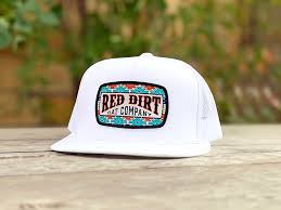 Red Dirt Men's Boss Hogg Cap weis-western-wear