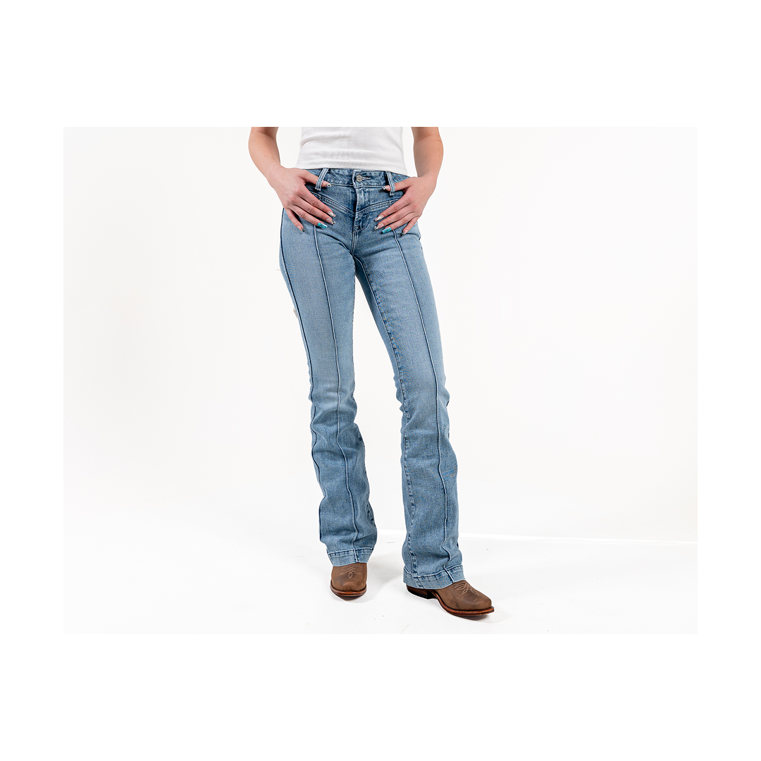 Ariat Women's Perfect Rise Laney Slim Trouser Jeans