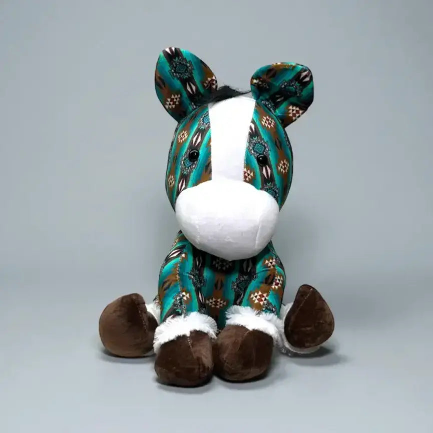 Western Linen Farm Pals Large Stuffed Animals