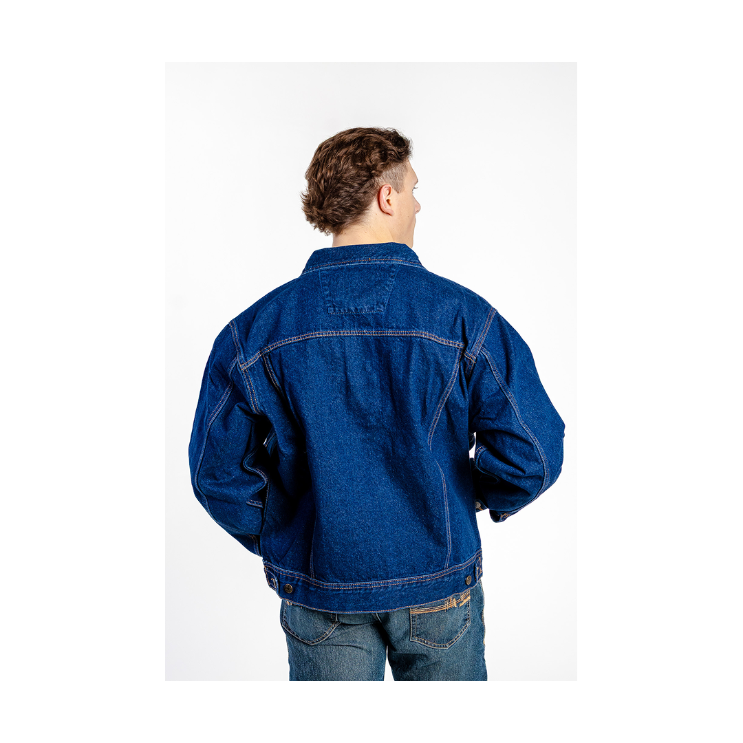 MWG Men’s Jean Jacket Storm Rider Unlined