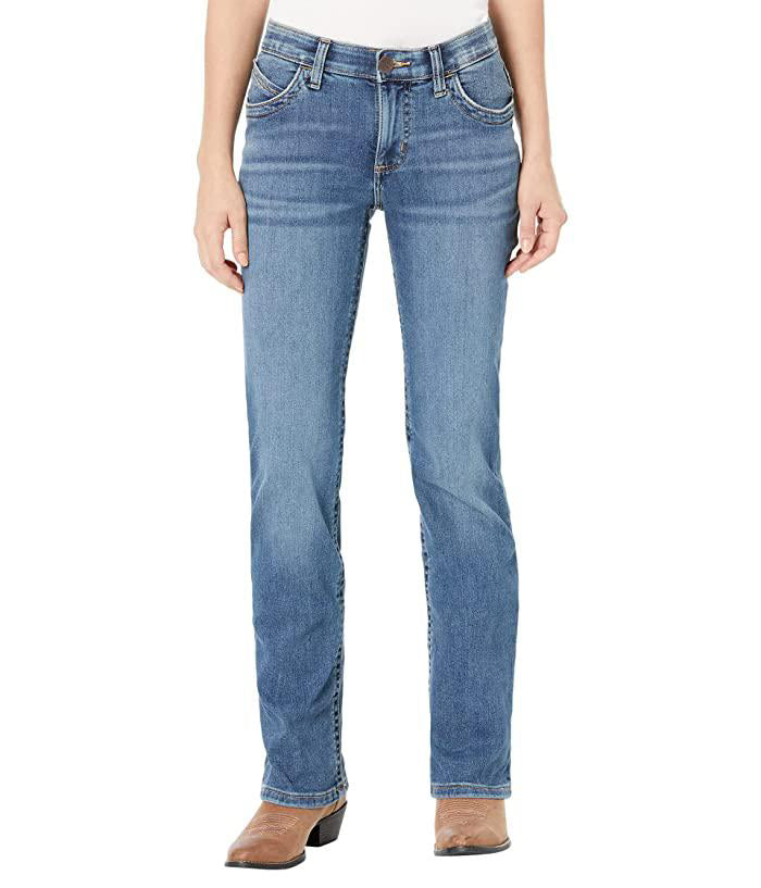 Wrangler Ultimate Riding Jeans Willow in Nellie
