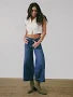 Wrangler® Bespoke Wideleg Crop Jean - High Rise - Leanna