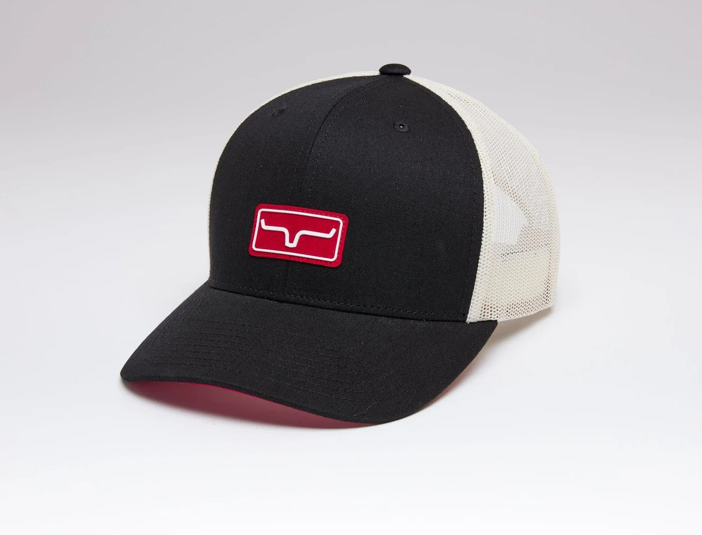 Kimes Ranch Team Pro Trucker Hat weis-western-wear