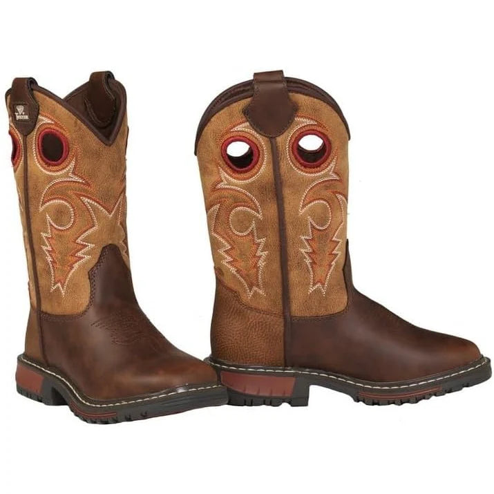 Twister Youth Flynn Style Cowboy Boots weis-western-wear