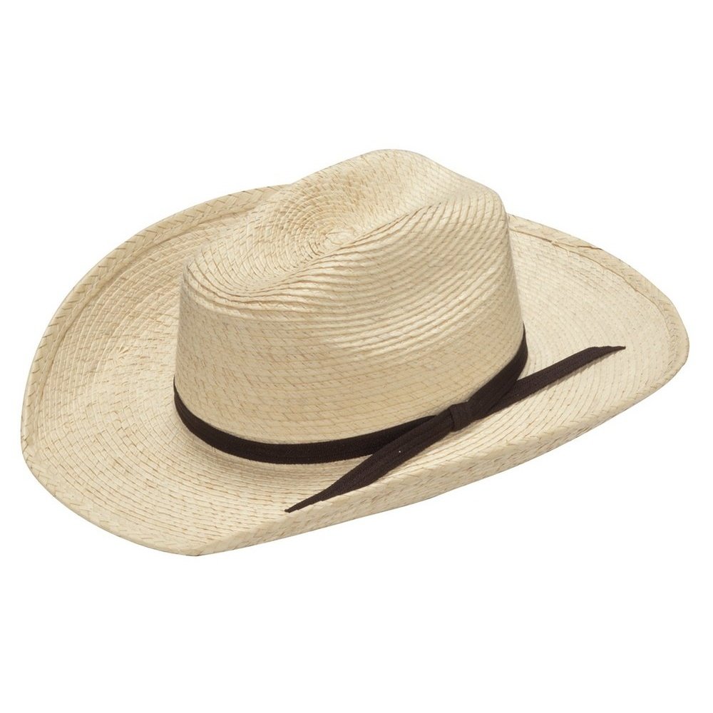 Alamo Infant Palm Leaf Hat