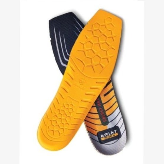 Ariat Insoles Energy Max Wide Square Toe