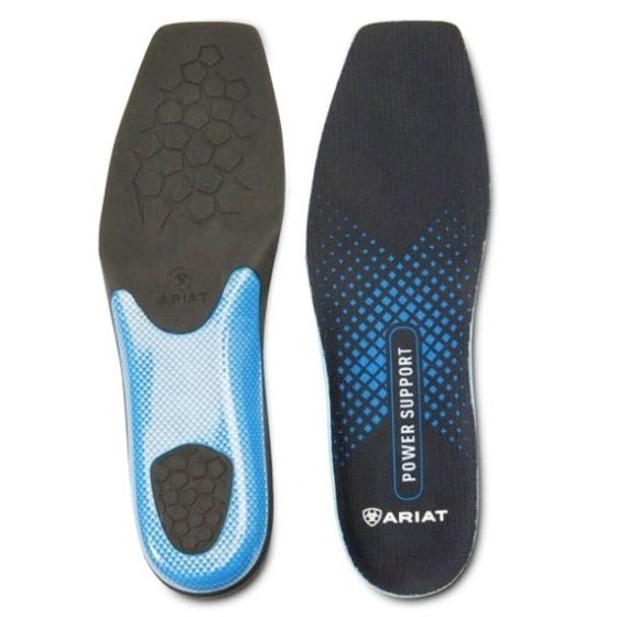 Ariat Insoles Power Support Wide Square Toe