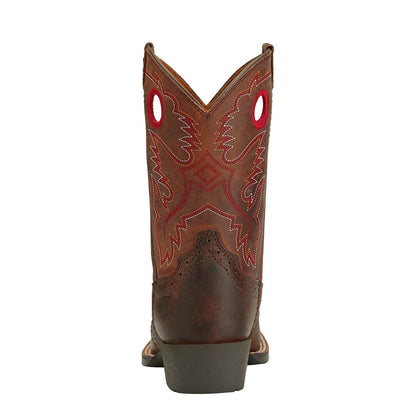 Ariat Kid’s Cowboy Boots 8" Roughstock Cowboy Heel 10014101 - Ariat