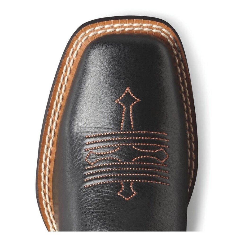 Ariat Kid’s Cowboy Boots 8" Tombstone Boots-Clearance