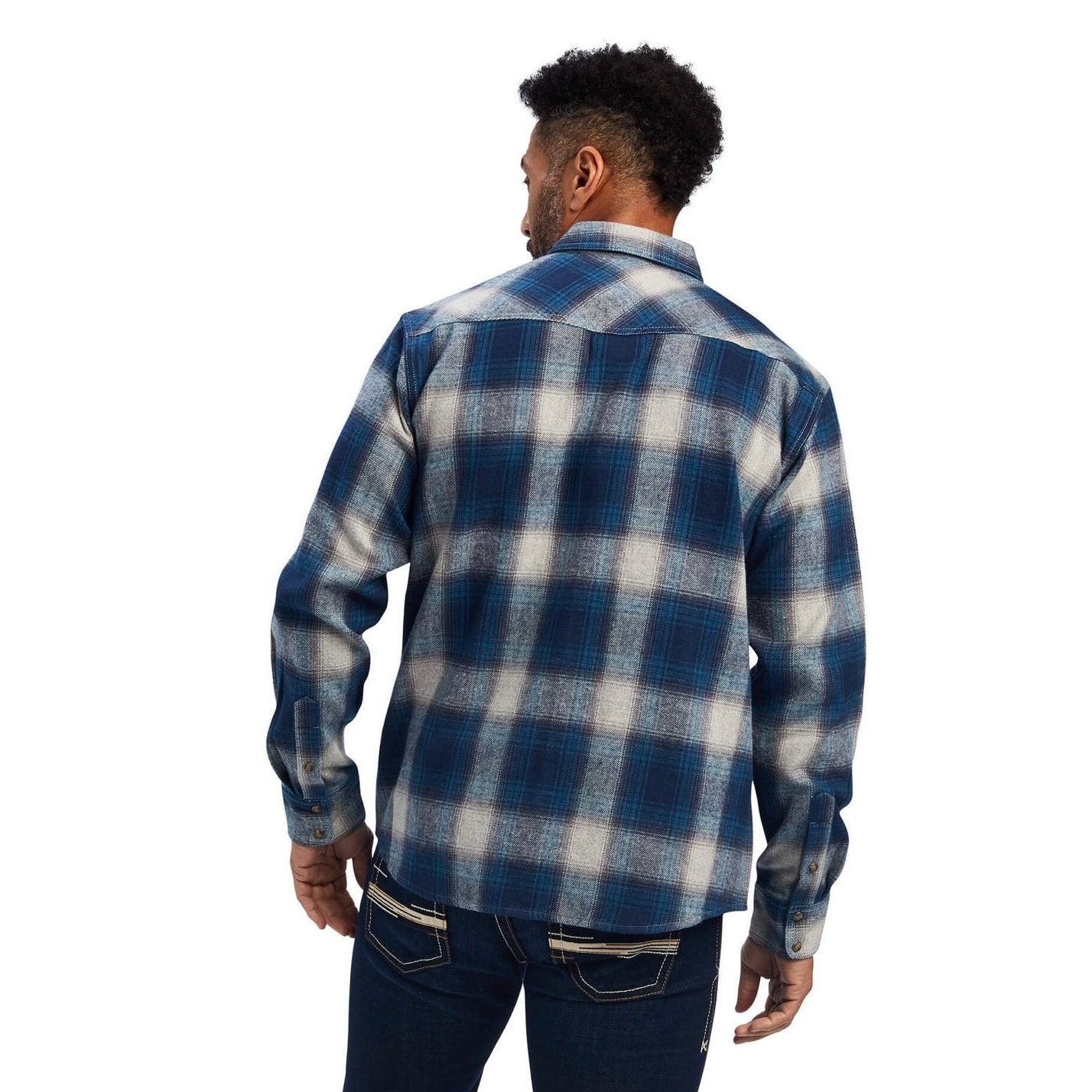 Ariat Men’s Button Up Flannel Shirt