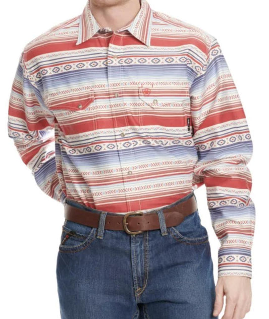 Ariat Men's Conestoga Long Sleeve Snap Shirt 10048488 - Ariat