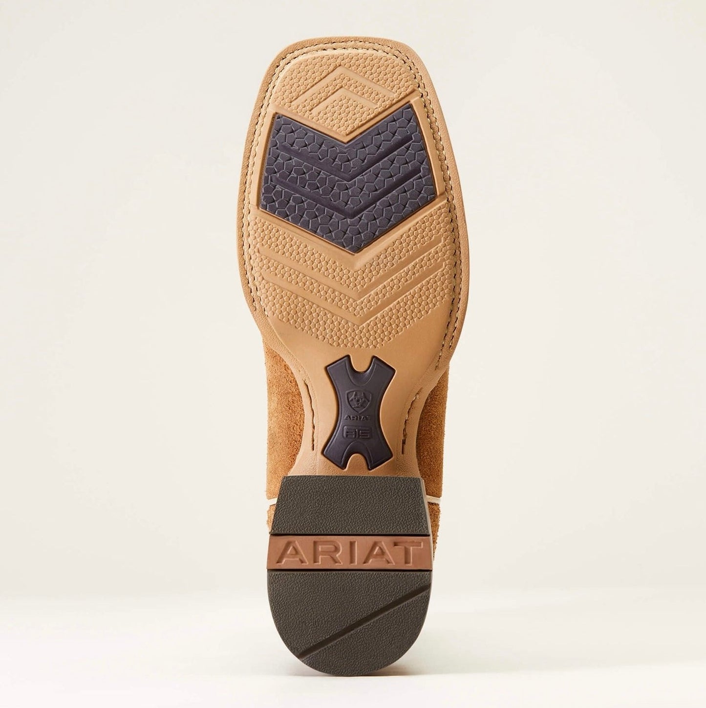 Ariat Men’s Cowboy Boot Brushrider Wide Square Toe