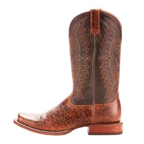 Ariat Men's Cowboy Boots Circuit Sidepass Leather Sole