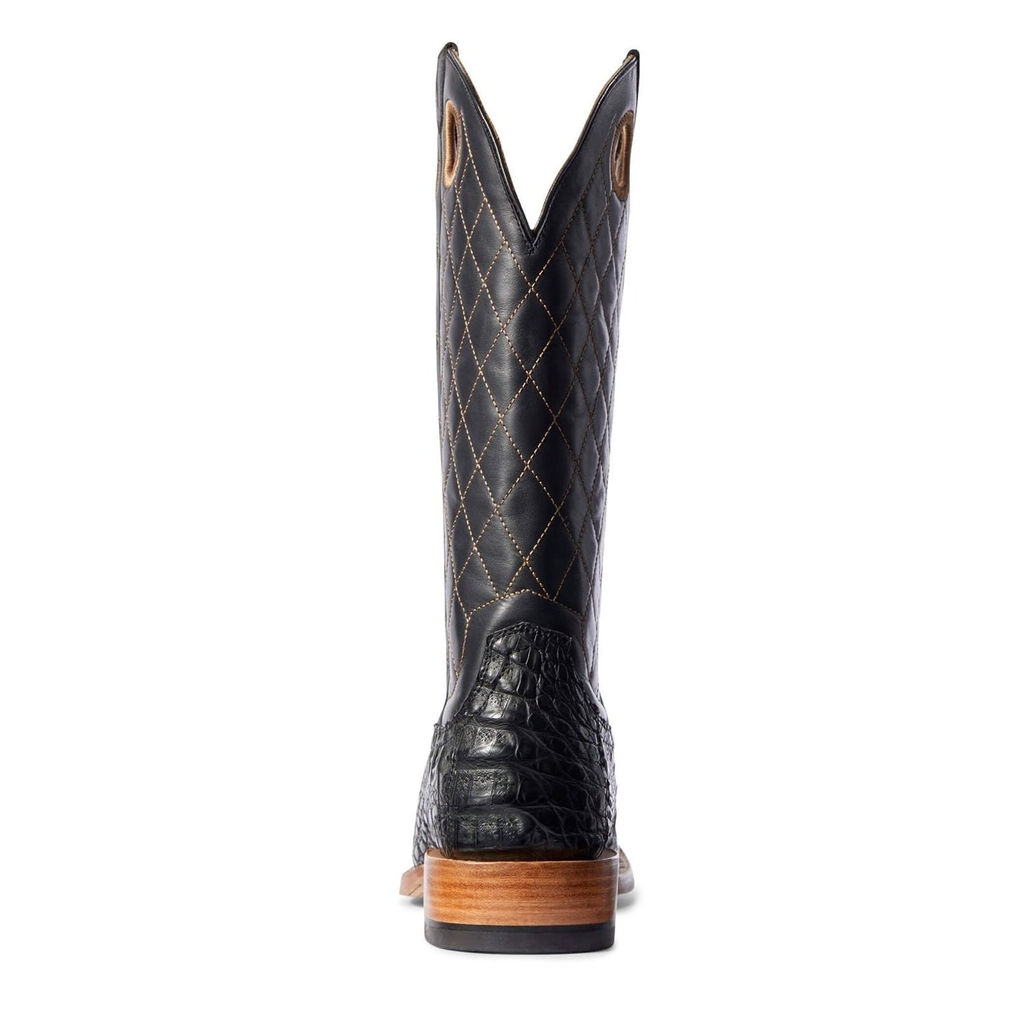 Ariat Men’s Cowboy Boots Exotic Caiman Relentless Winners Circle