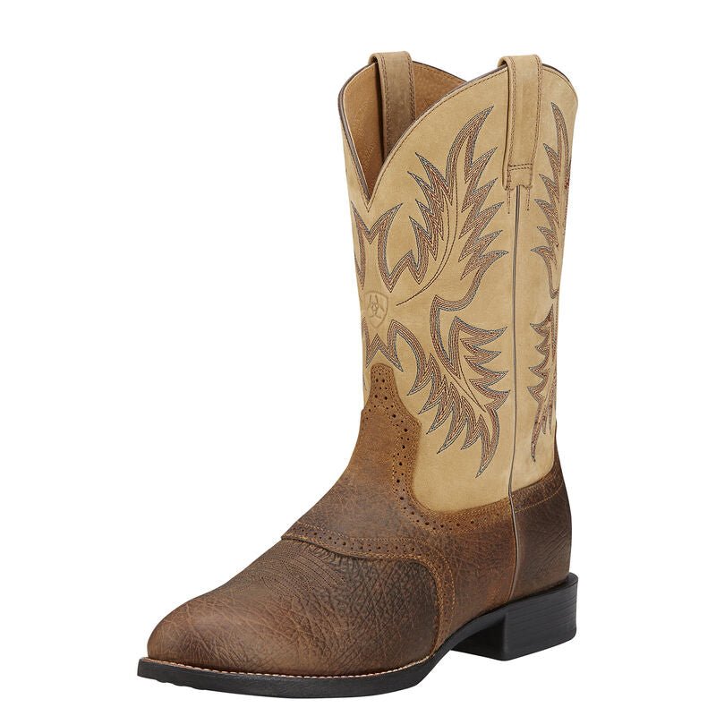 Ariat Men's Cowboy Boots Heritage Stockman - Clearance
