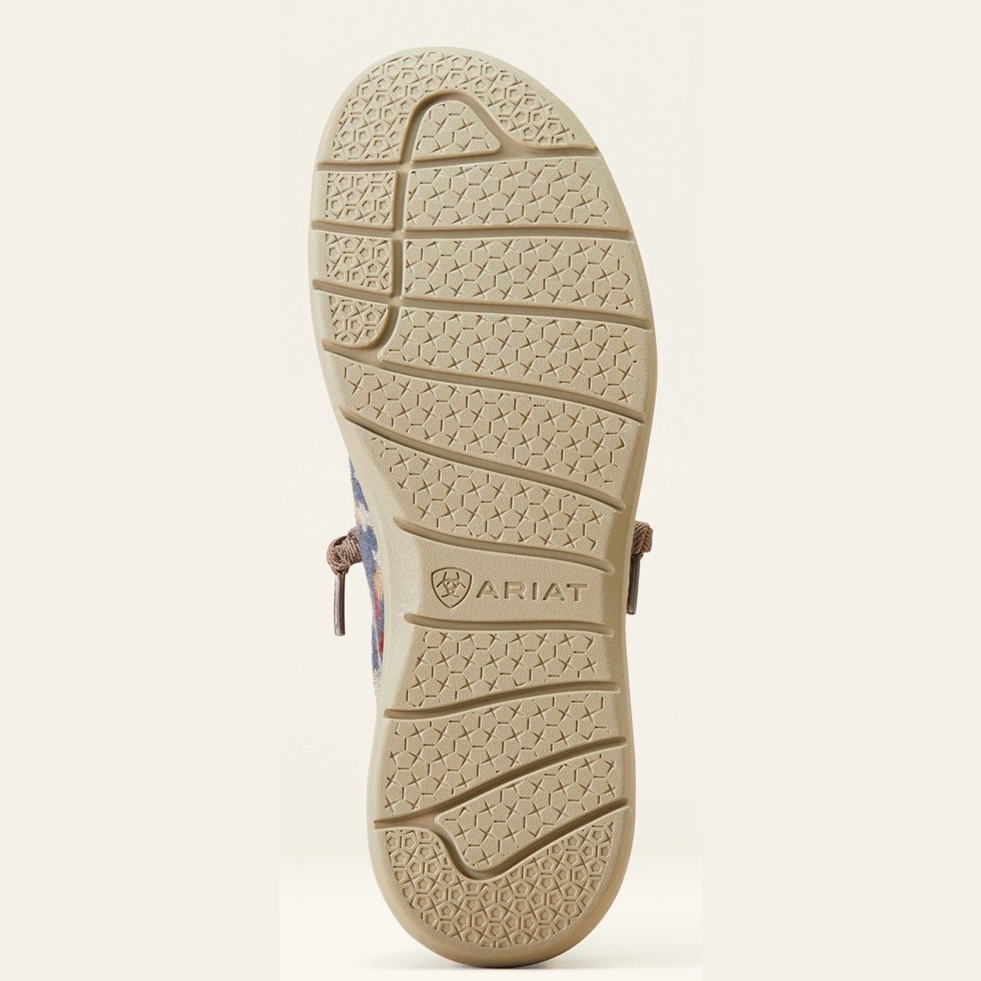 Ariat Men’s Hilo Stretch Lace Blue Aztec Wooly Tan