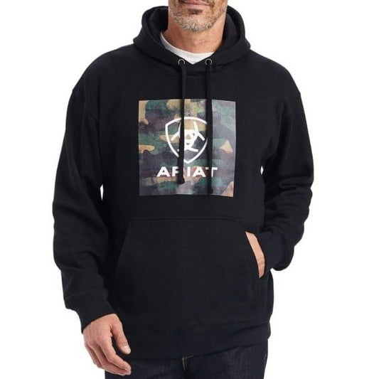 Ariat Men’s Hoodie Protect And Serve Graphic 10041713 - Ariat