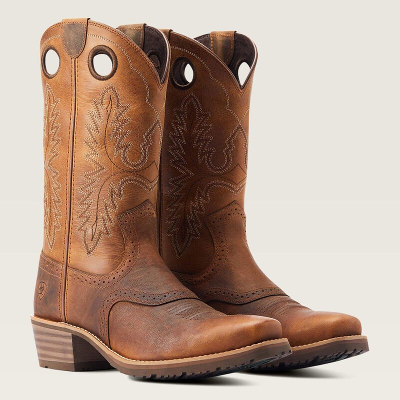 Ariat Men's Hybrid Roughstock Square Toe