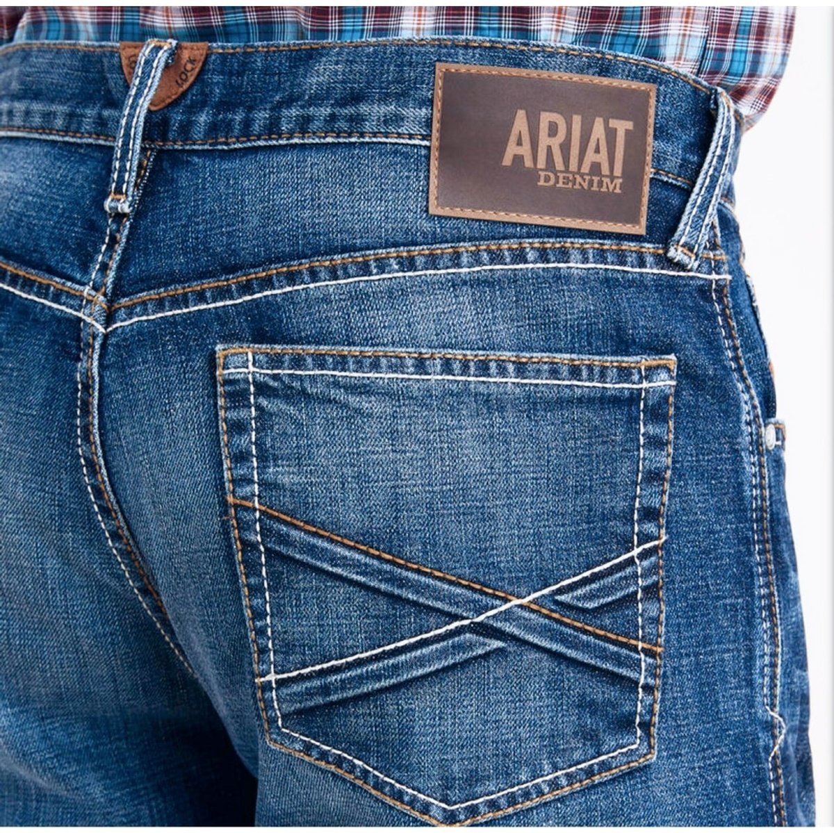 Ariat Men’s Jeans M2 Bixby Low Rise Relaxed Tapered Bootcut