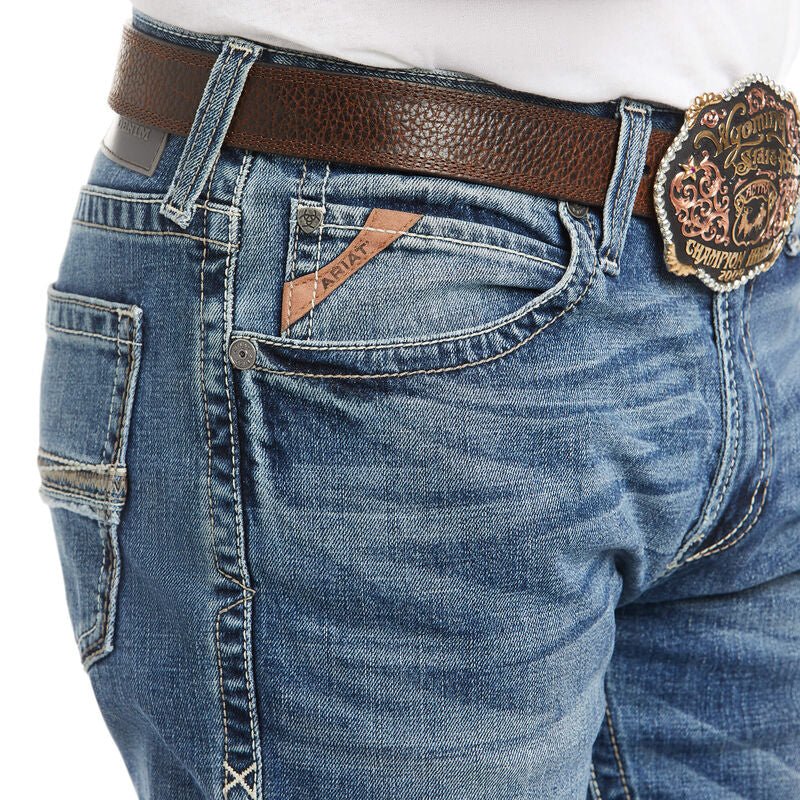 Ariat Men’s Jeans M2 Grayson Fargo Relaxed Fit Bootcut