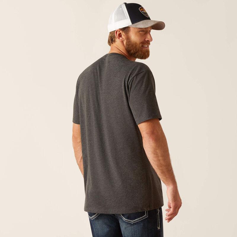 Ariat Men's License Plate Cowboy Short Sleeve T-Shirt