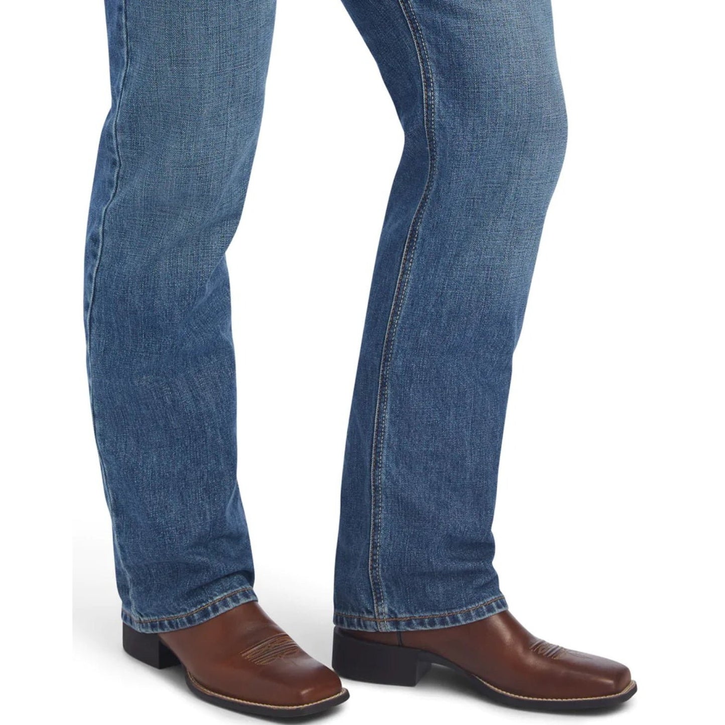 Ariat Men’s M4 Relaxed Straight Leg Riverbend Wash - Clearance