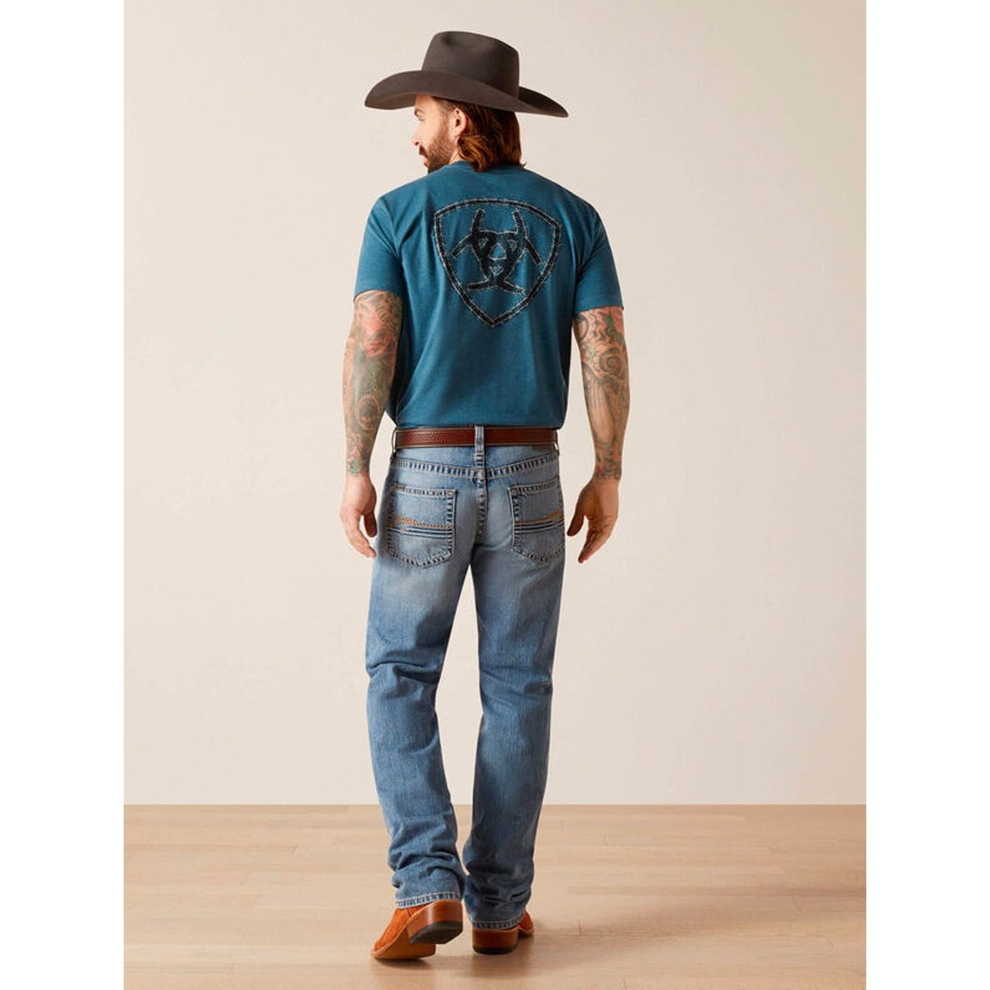 Ariat Men's M5 Lark Straight Leg Jean In Baylor
