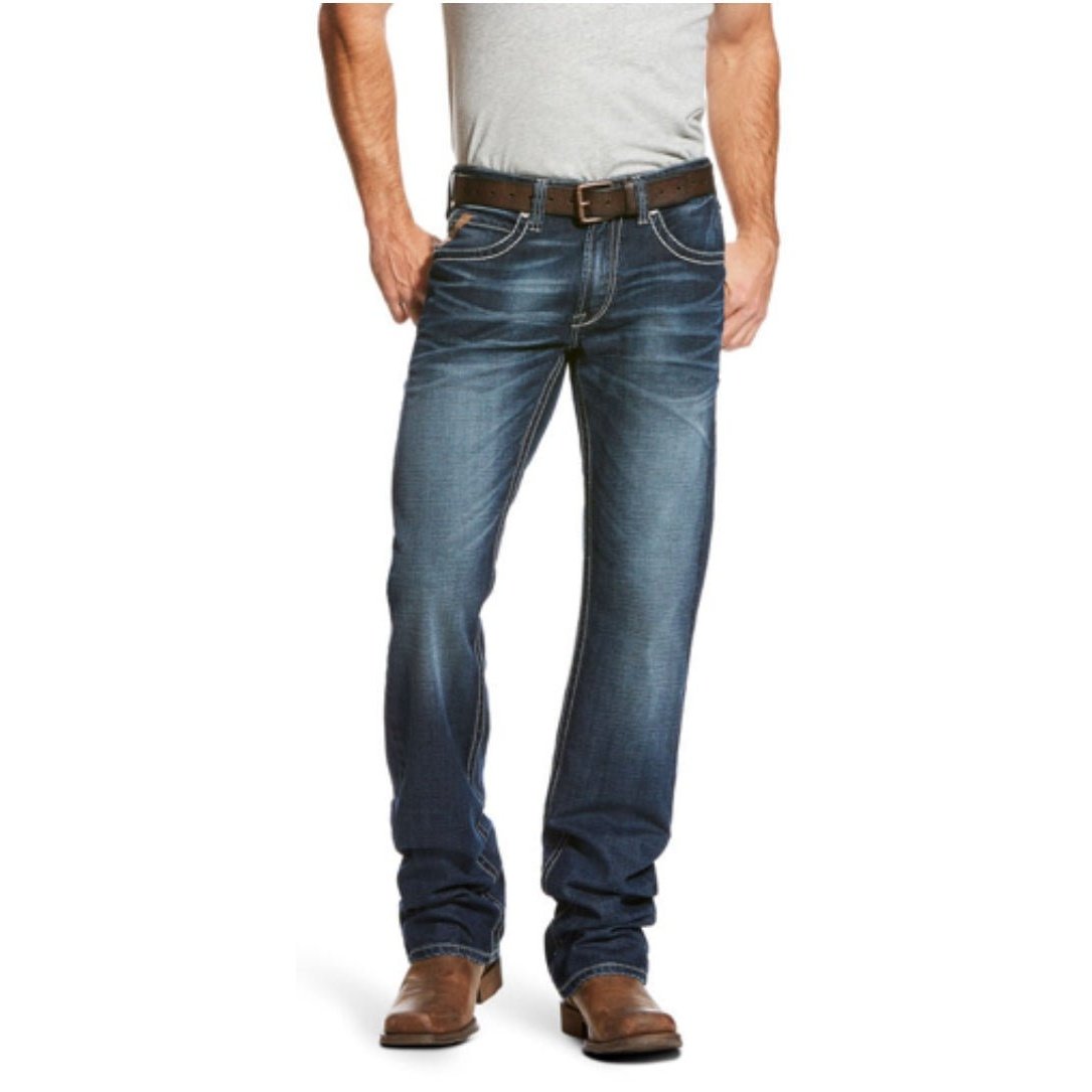 Ariat Men’s M5 Slim Merced Stretch Boot Cut Jean - Clearance