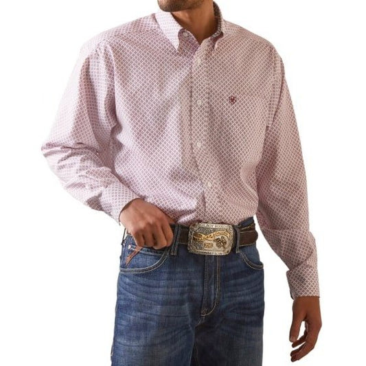 Ariat Men's Shirt Casual Long Sleeve Button Down Collar 10043857 - Ariat