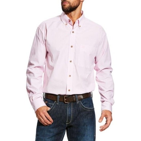 Ariat Men's Shirt Casual Long Sleeve Pro Series Classic Fit