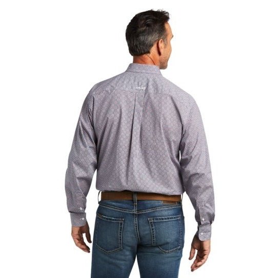 Ariat Men’s Shirt Casual Long Sleeve Stretch Button Down