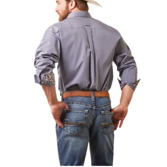 Ariat Men’s Shirt Casual Long Sleeve Wrinkle Free