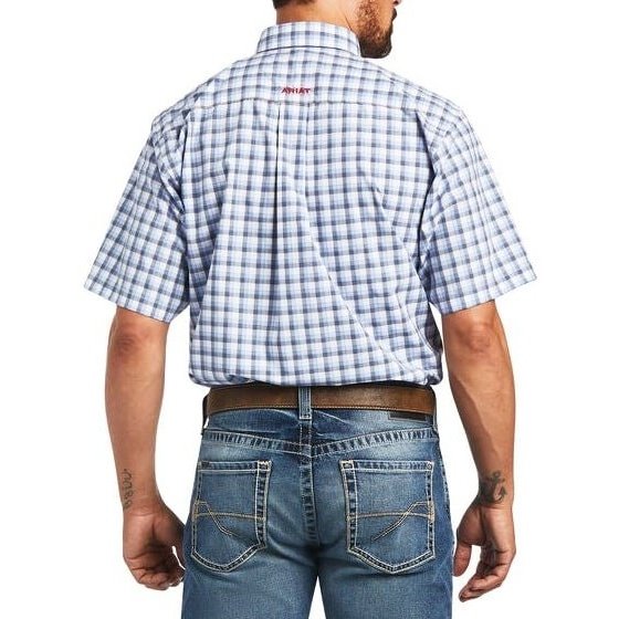 Ariat Men’s Shirt Casual Short Sleeve Classic Fit Pro Series