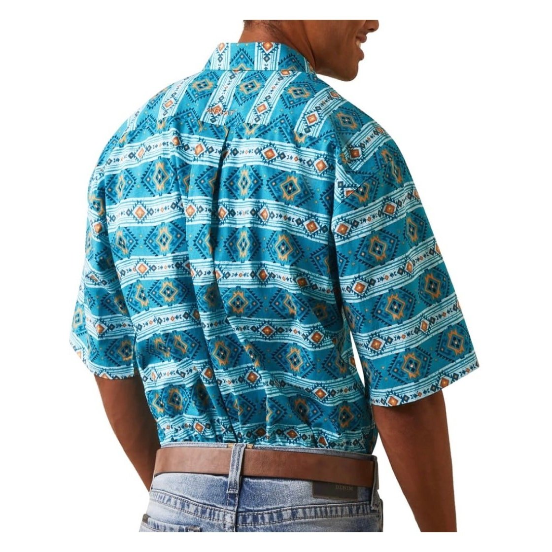 Ariat Men’s Shirt Casual Short Sleeve Konner Classic Shirt