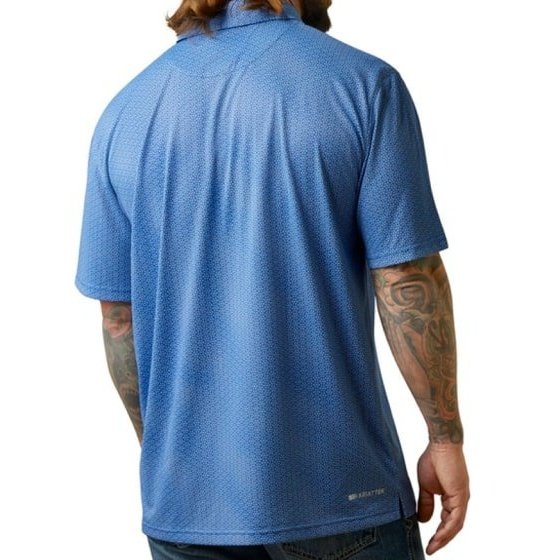 Ariat Men’s Shirt Casual Short Sleeve Polo Top / Golf Shirt