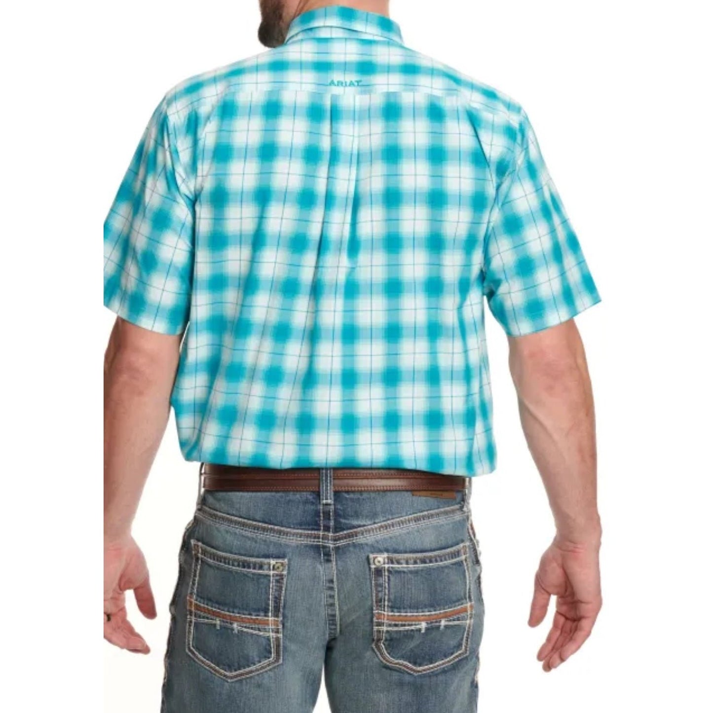 Ariat Men’s Shirt Casual Short Sleeve Pro Series Classic