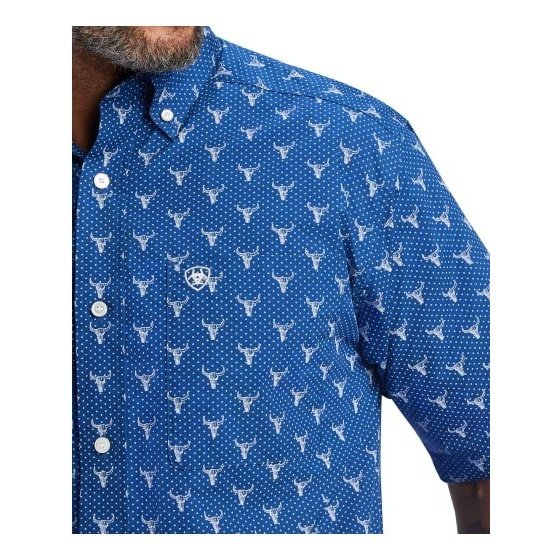 Ariat Men’s Shirt Short Sleeve Classic Jai Button Down