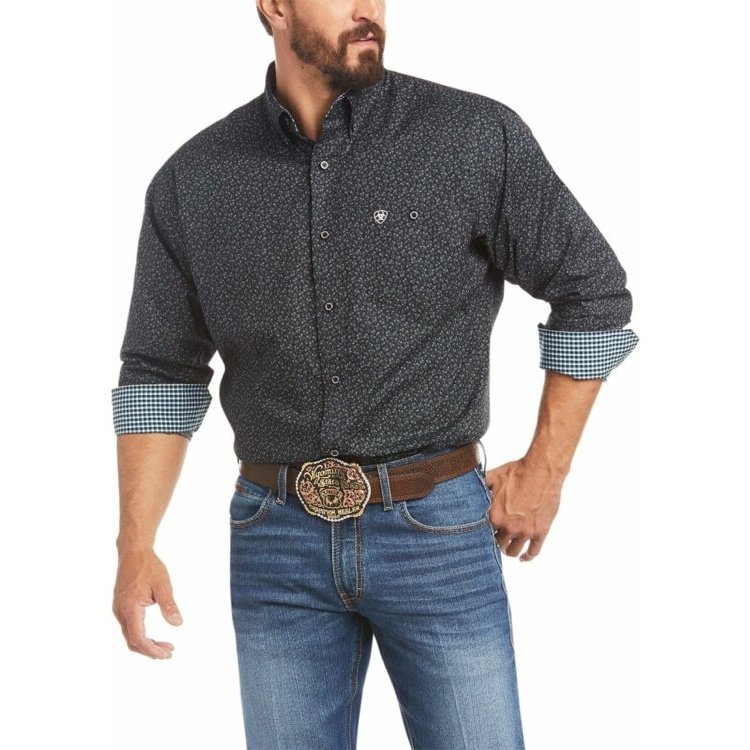 Ariat Men’s Shirt Western Relentless Long Sleeve Button Down