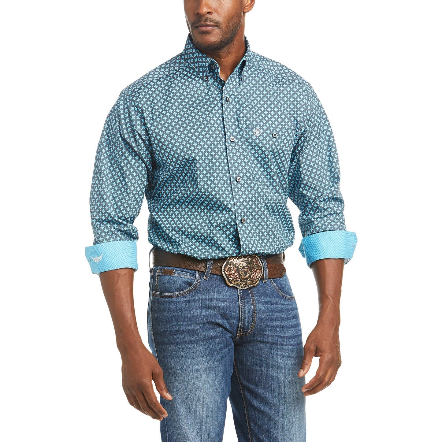 Ariat Men’s Shirt Western Relentless Performance Button Down