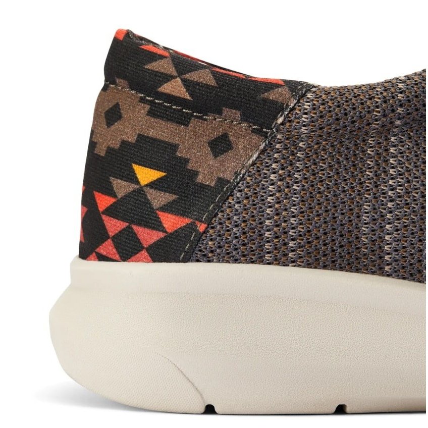 Ariat Men’s Shoes Casual Hilo Stretch Lace Aztec Print